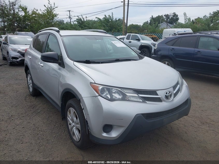 2014 TOYOTA RAV4 LE | 2T3BFREV9EW168173 | UPCARS