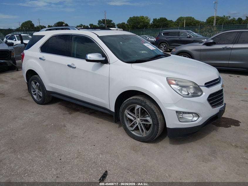 2016 CHEVROLET EQUINOX LTZ | 2GNFLGEK8G6122067 | UPCARS