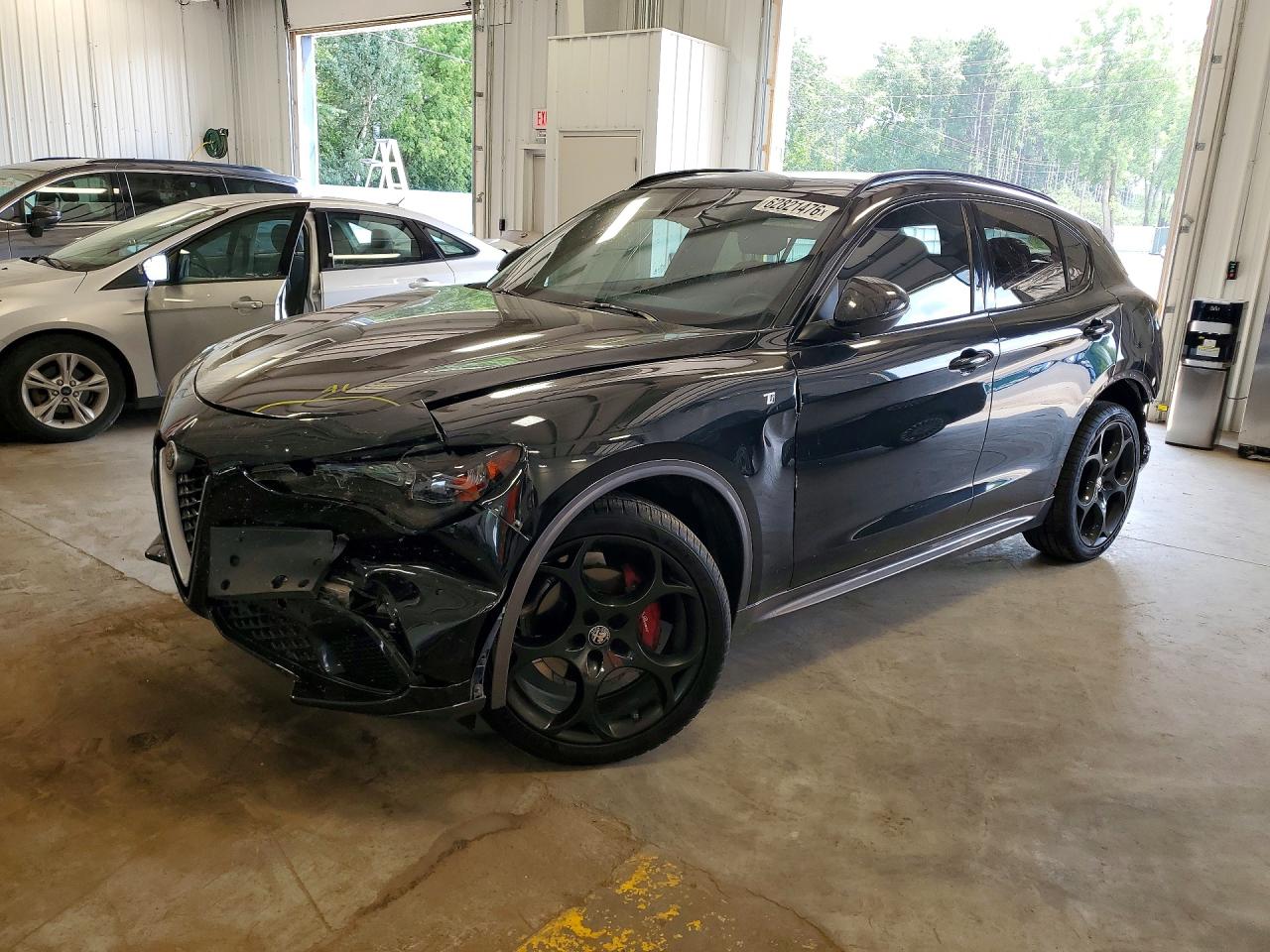 2024 ALFA ROMEO STELVIO TI | ZASPAKBN8R7D85240 | UPCARS