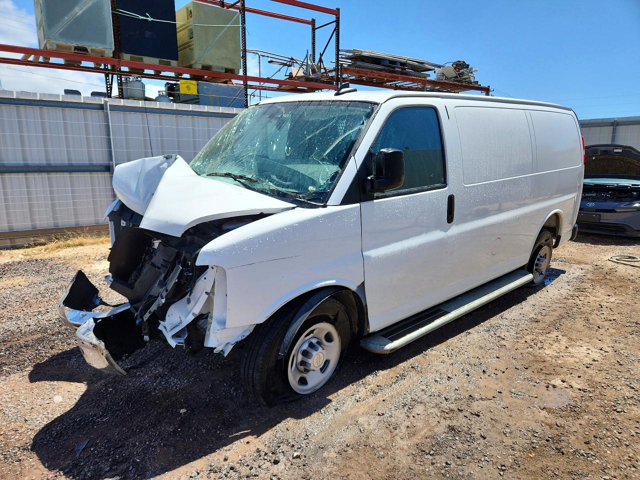 2025 CHEVROLET EXPRESS | 1GCWGAFP8S1225540 | UPCARS