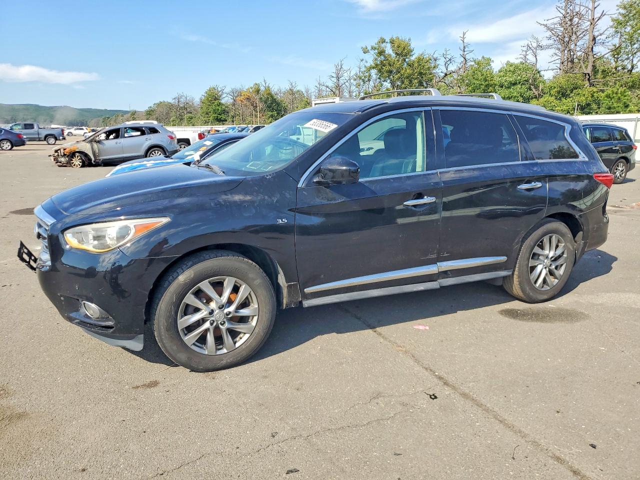 2014 INFINITI QX60 BASE | 5N1AL0MM7EC514454 | UPCARS