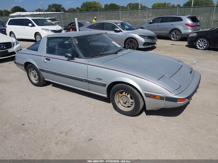 1981 MAZDA RX7 | JM1FB3311B0526327 | UPCARS