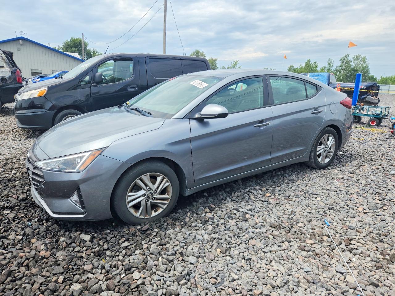 2019 HYUNDAI ELANTRA SEL | KMHD84LF8KU749167 | UPCARS