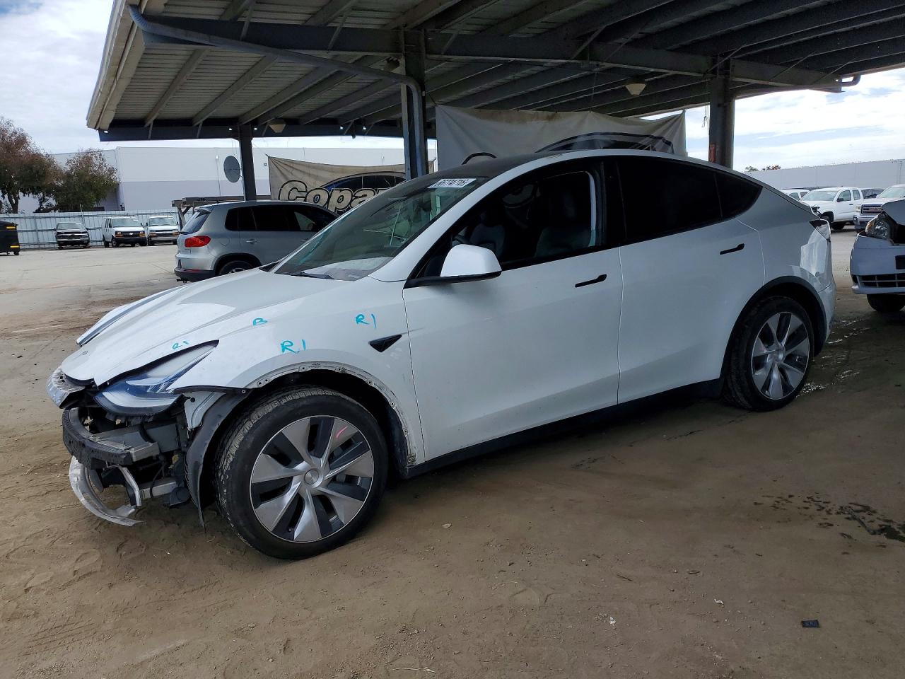 2021 TESLA MODEL Y | 5YJYGAEE4MF242919 | UPCARS