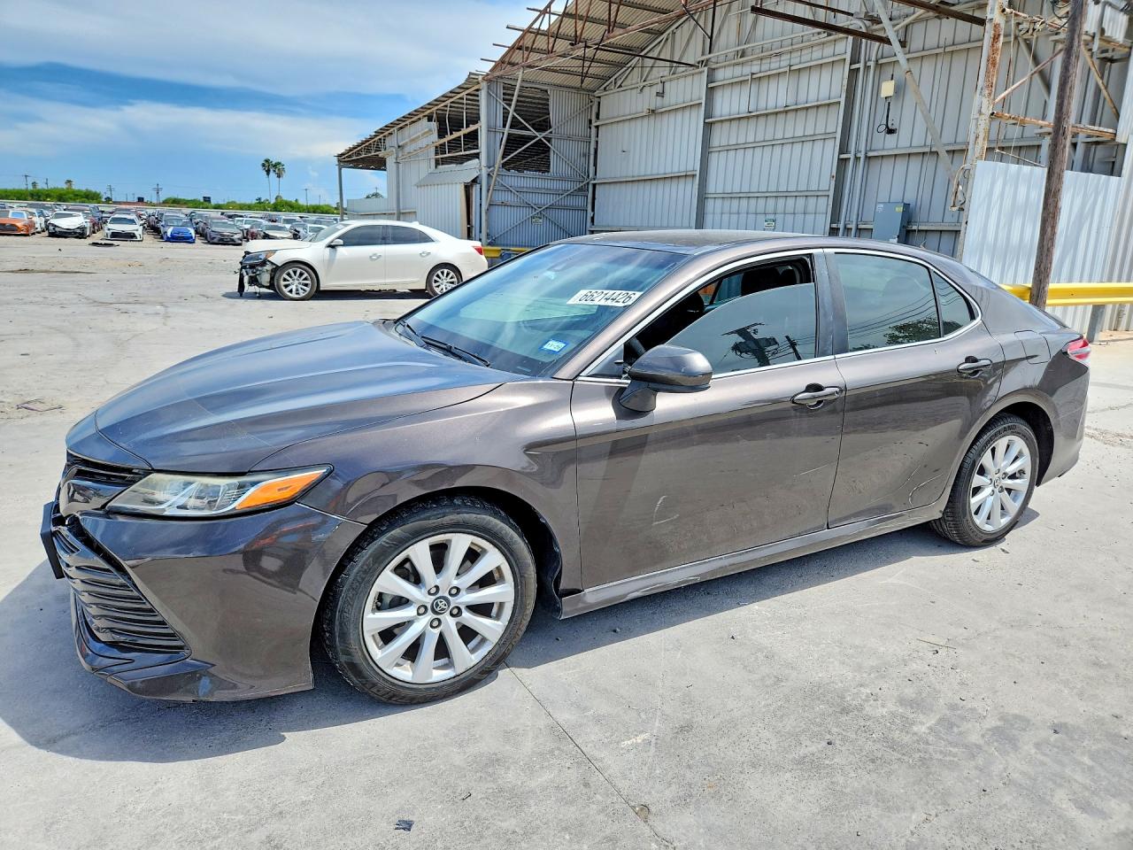 2018 TOYOTA CAMRY L | 4T1B11HK9JU036454 | UPCARS