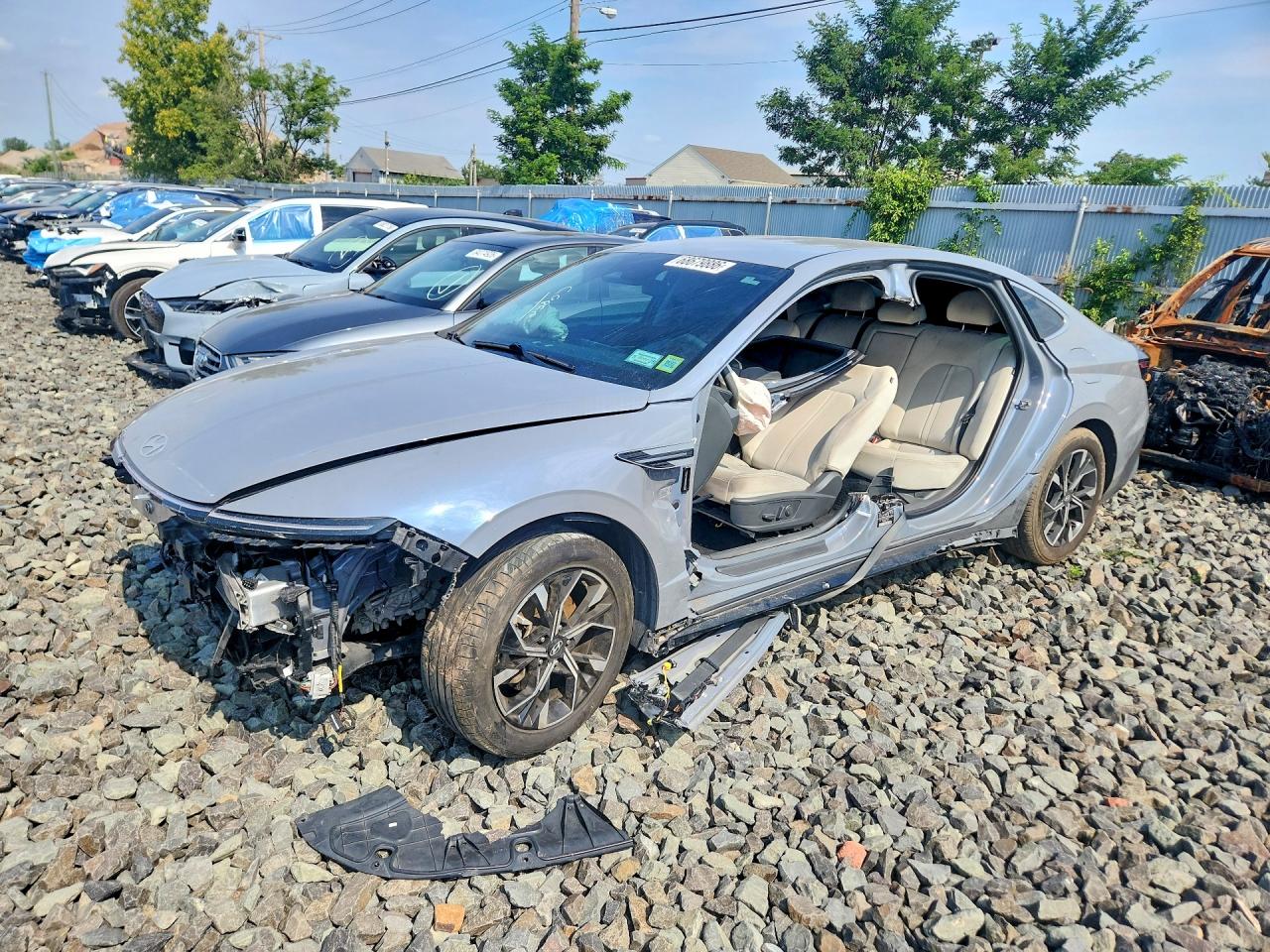 2025 HYUNDAI SONATA SEL | KMHL64JA3SA493403 | UPCARS