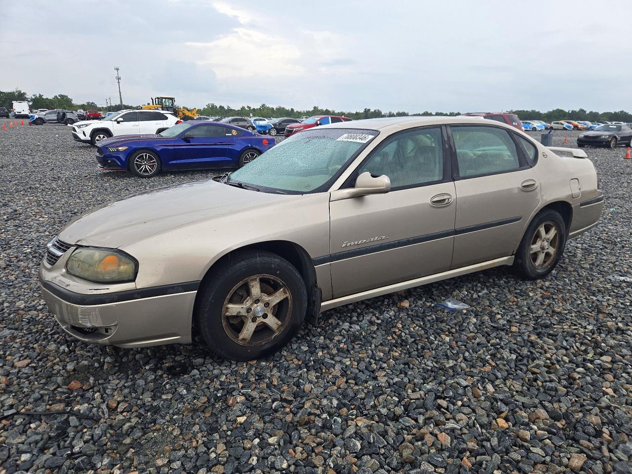 2003 CHEVROLET IMPALA LS | 2G1WH52KX39365934 | UPCARS
