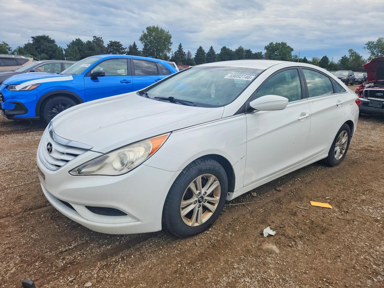 2011 HYUNDAI SONATA GLS | 5NPEB4AC2BH066846 | UPCARS