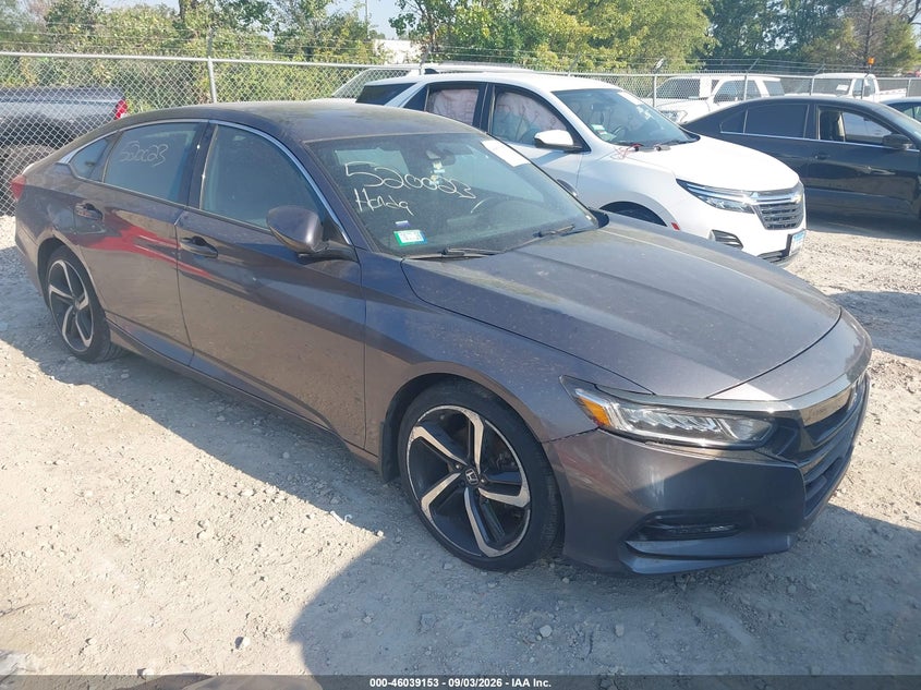 2018 HONDA ACCORD SPORT | 1HGCV1F30JA109142 | UPCARS