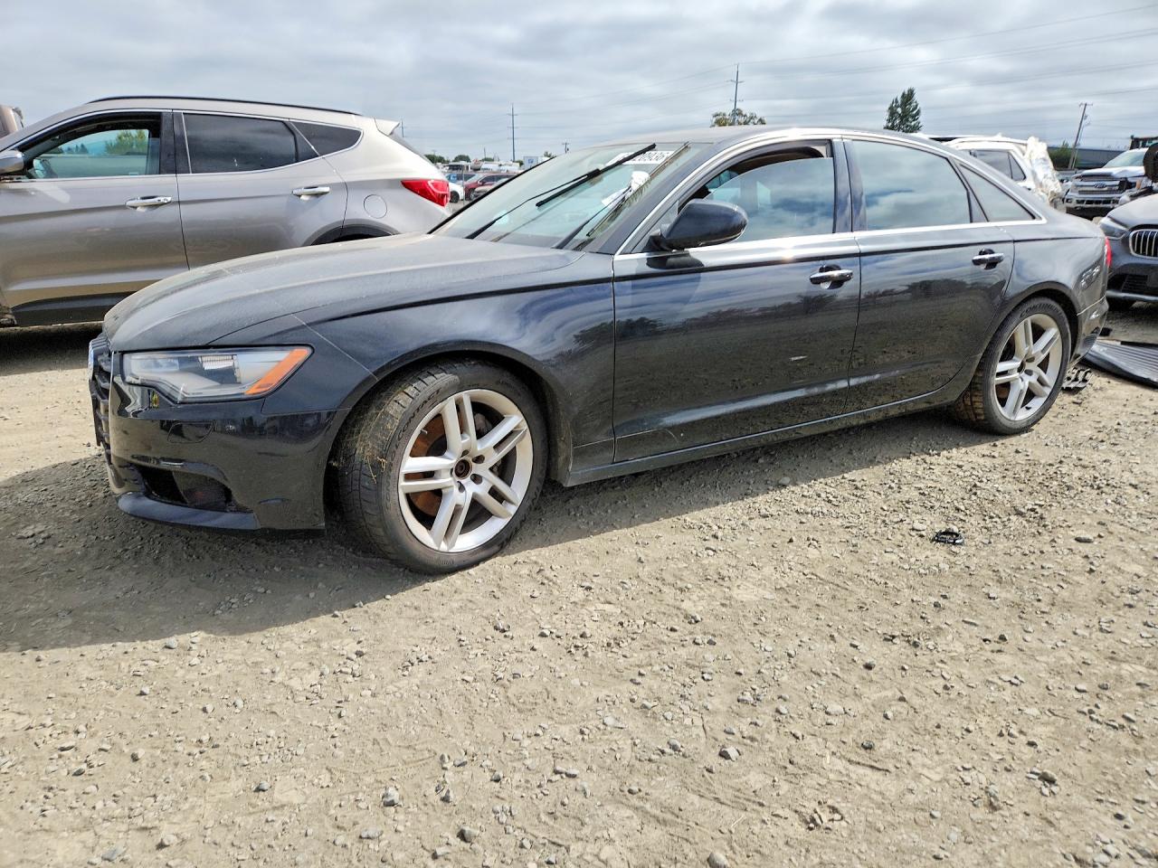 2015 AUDI A6 PREMIUM PLUS | WAUGFAFC6FN006835 | UPCARS