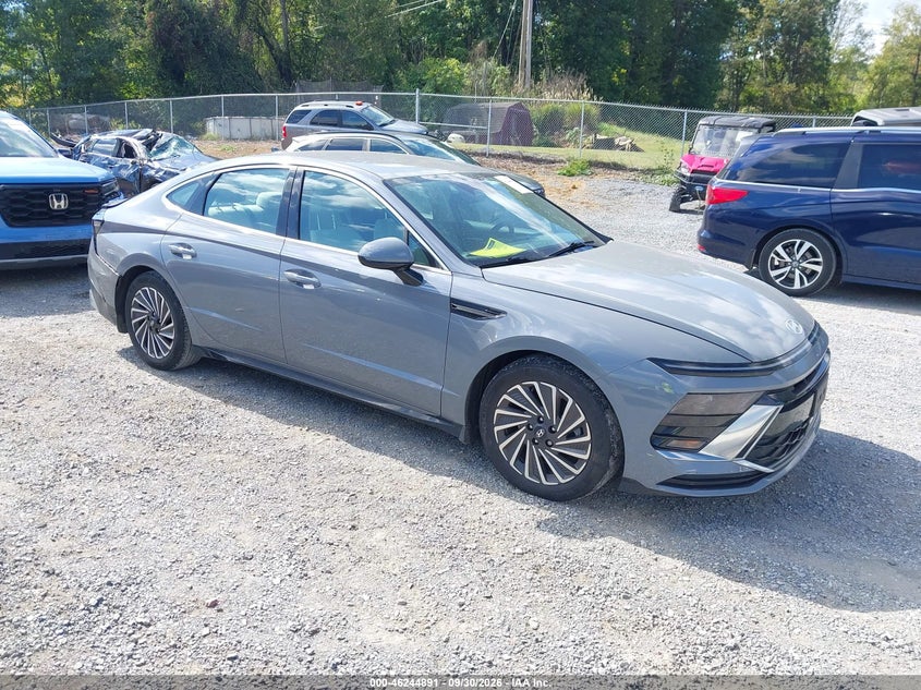 2024 HYUNDAI SONATA HYBRID SEL | KMHL34JJ8RA093386 | UPCARS