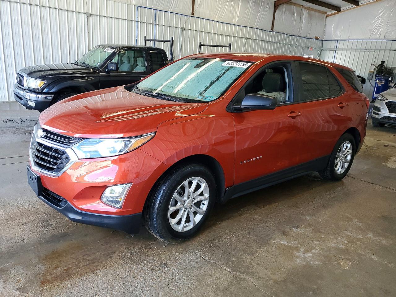 2020 CHEVROLET EQUINOX LS | 2GNAXHEV1L6200794 | UPCARS