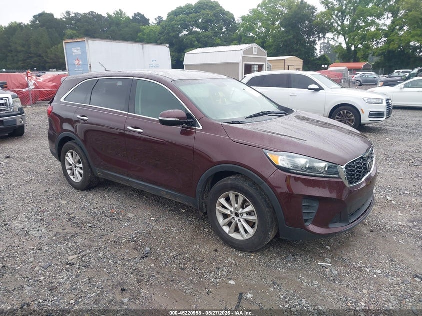 2019 KIA SORENTO 2.4L LX | 5XYPG4A32KG537895 | UPCARS