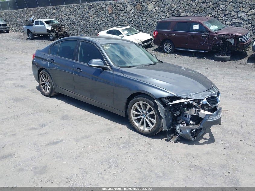 2018 BMW 320I | WBA8E1G54JNU90410 | UPCARS