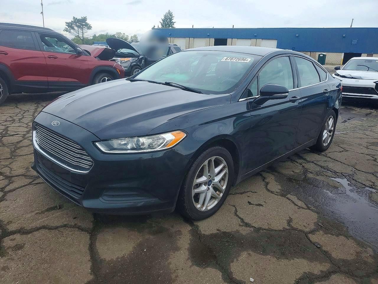 2014 FORD FUSION SE | 3FA6P0H79ER290386 | UPCARS