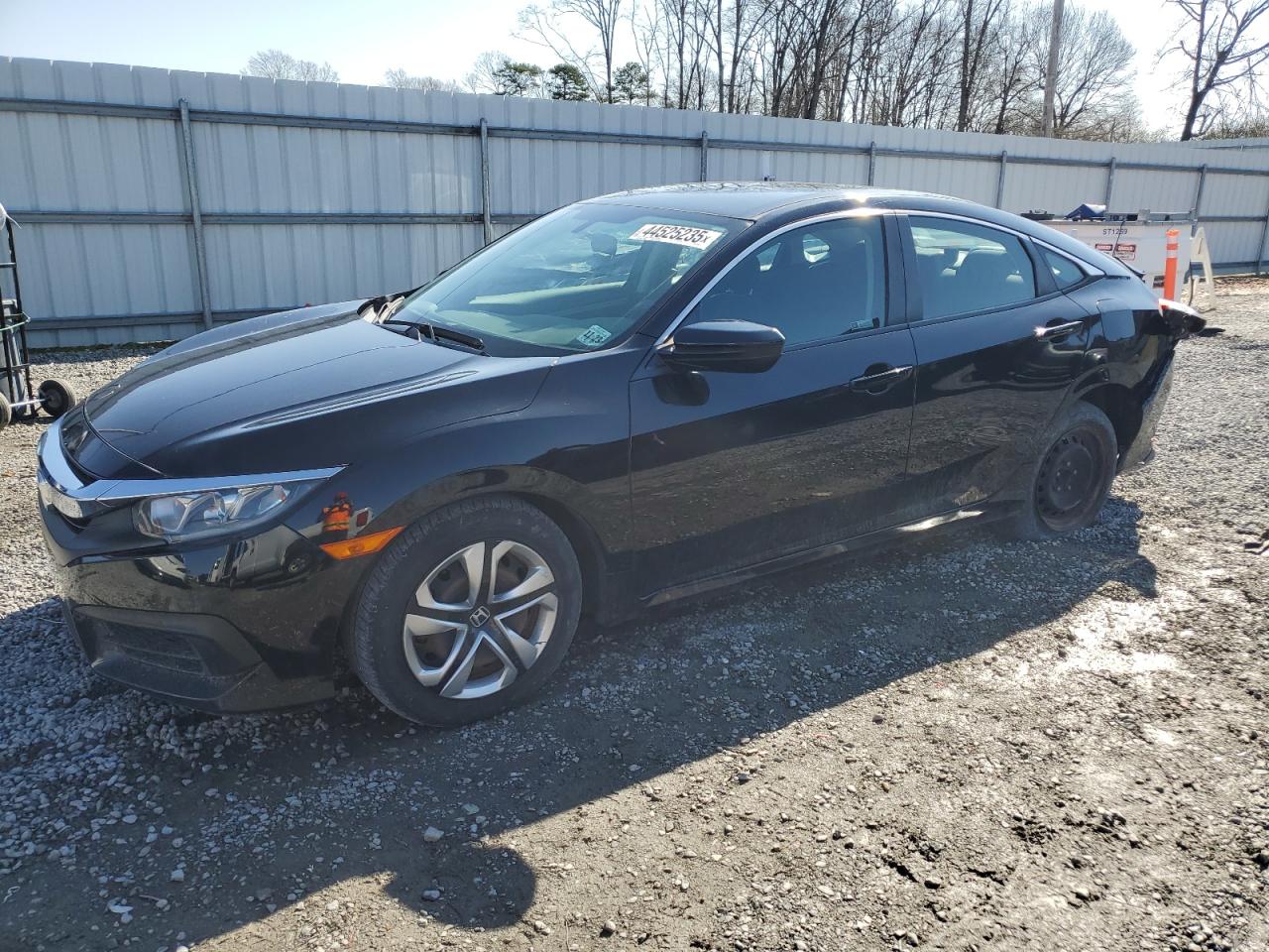2018 HONDA CIVIC LX | 2HGFC2F57JH610511 | UPCARS