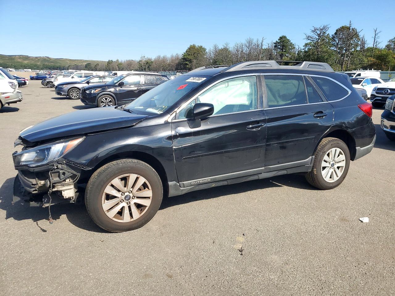 2018 SUBARU OUTBACK 2.5I PREMIUM | 4S4BSACC3J3336395 | UPCARS