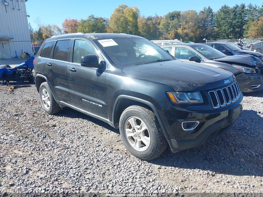 2015 JEEP GRAND CHEROKEE LAREDO | 1C4RJFAG8FC838609 | UPCARS