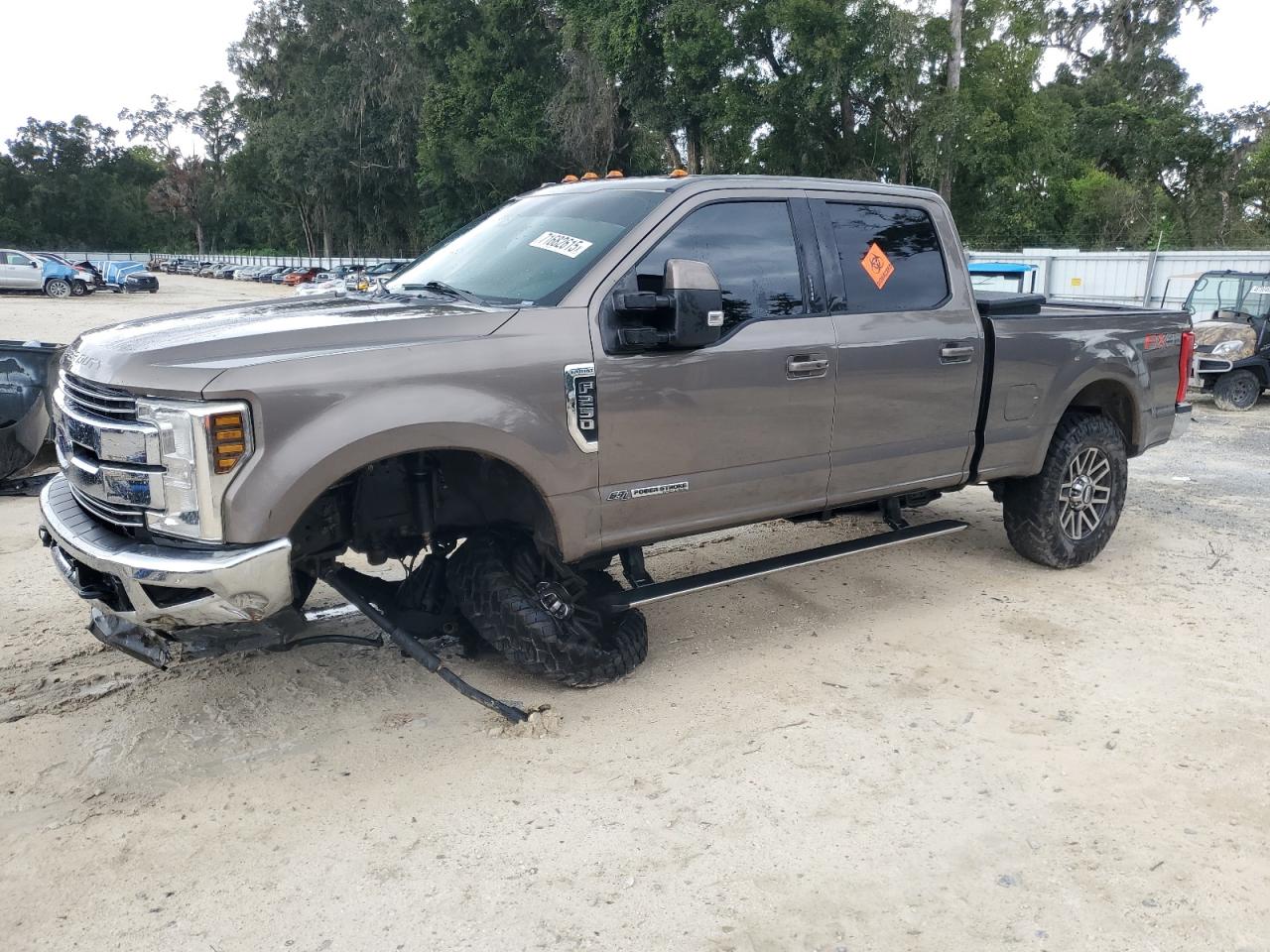 2018 FORD F250 SUPER DUTY | 1FT7W2BT2JEB63477 | UPCARS