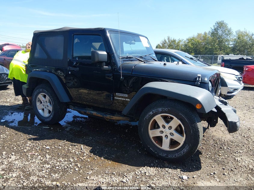 2016 JEEP WRANGLER SPORT | 1C4AJWAGXGL120087 | UPCARS