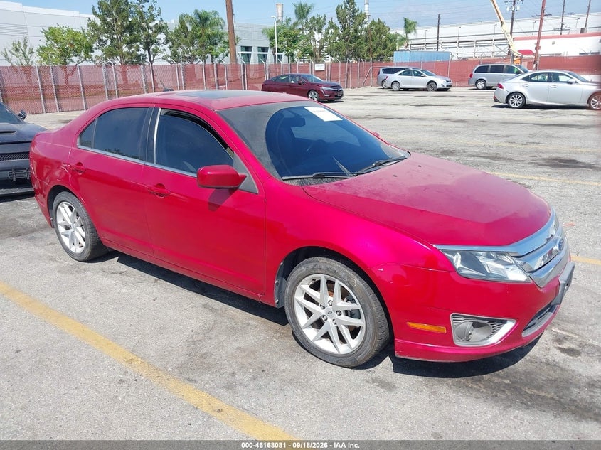 2012 FORD FUSION SEL | 3FAHP0JG6CR227102 | UPCARS