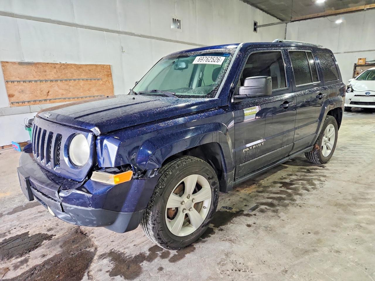 2012 JEEP PATRIOT | 1C4NJPAB2CD594812 | UPCARS