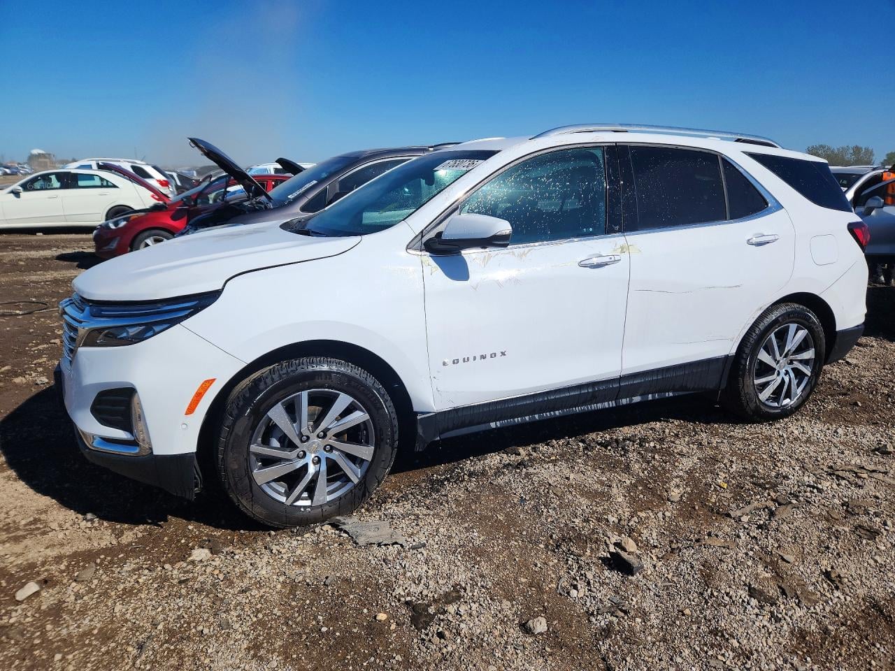 2024 CHEVROLET EQUINOX PREMIER | 3GNAXNEG3RL358784 | UPCARS