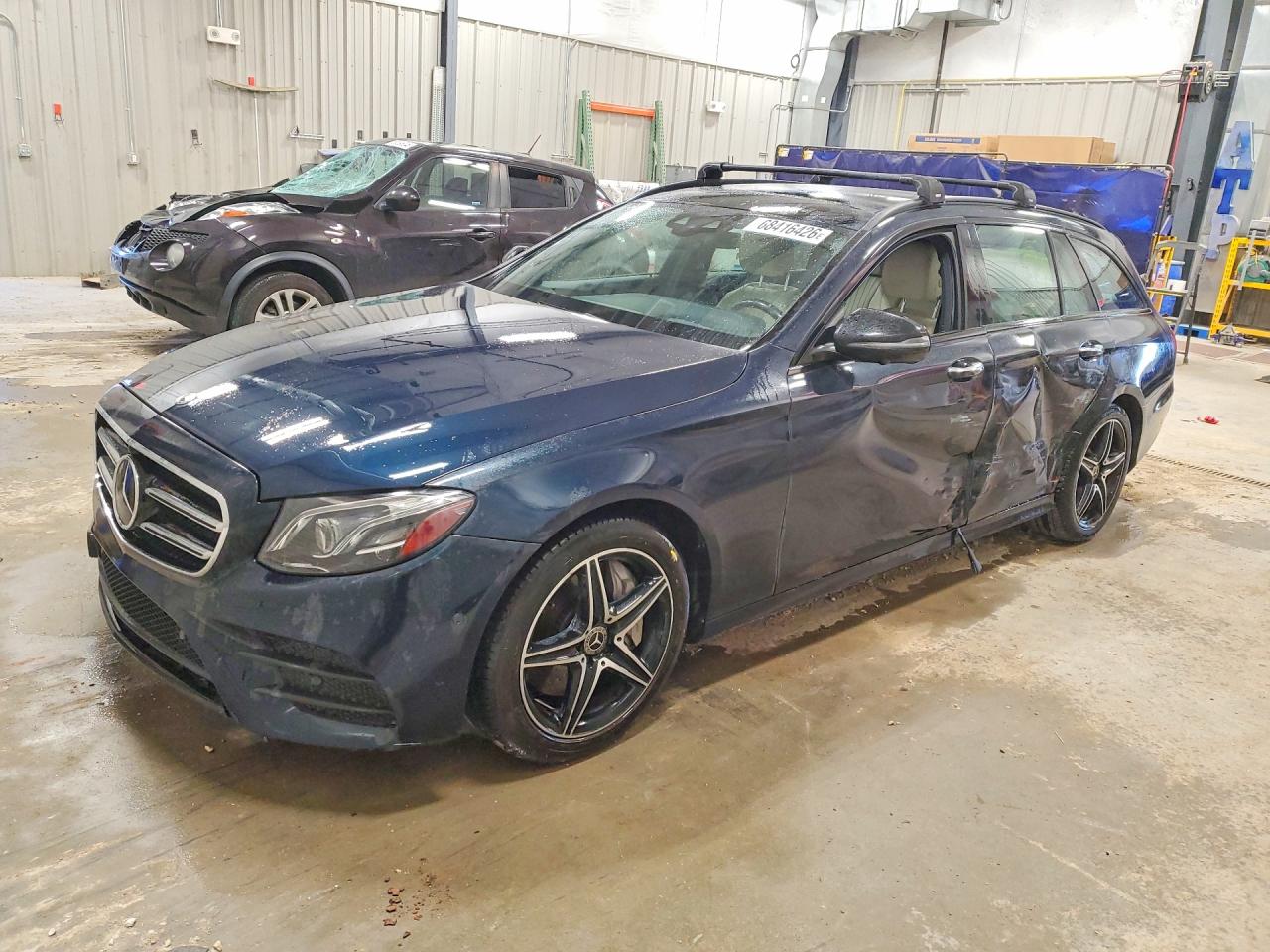 2018 MERCEDES-BENZ E-CLASS 400 4MATIC | WDDZH6GB4JA420193 | UPCARS
