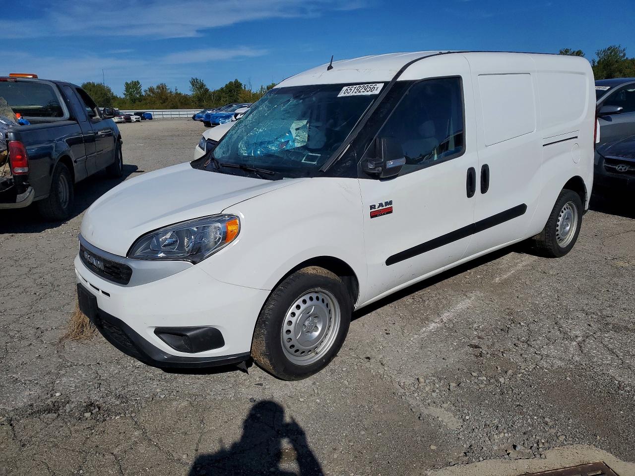 2022 RAM PROMASTER TRADESMAN | ZFBHRFAB5N6X75588 | UPCARS