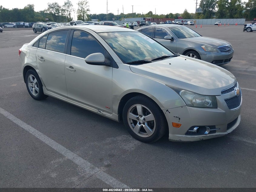 2013 CHEVROLET CRUZE 1LT AUTO | 1G1PC5SB8D7182893 | UPCARS