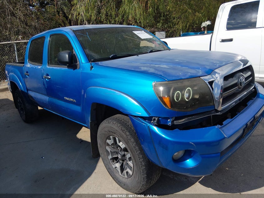2008 TOYOTA TACOMA PRERUNNER V6 | 3TMJU62N08M070160 | UPCARS
