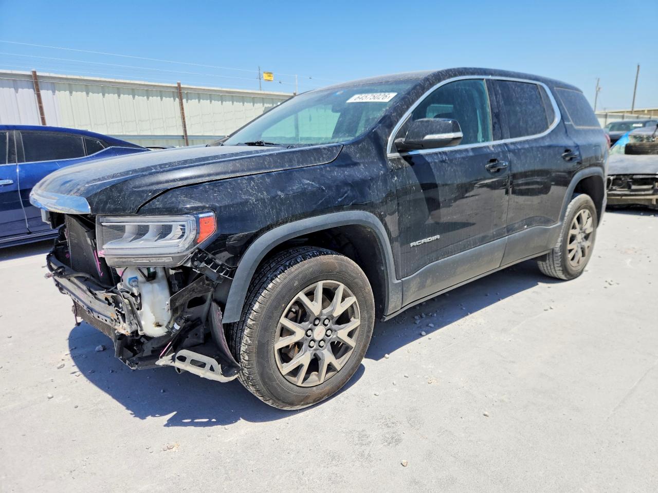 2020 GMC ACADIA SLE | 1GKKNKLA5LZ182194 | UPCARS