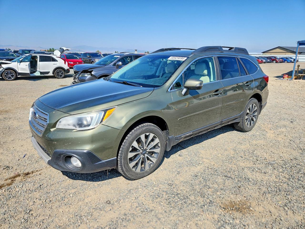 2017 SUBARU OUTBACK 2.5I LIMITED | 4S4BSANC8H3314383 | UPCARS