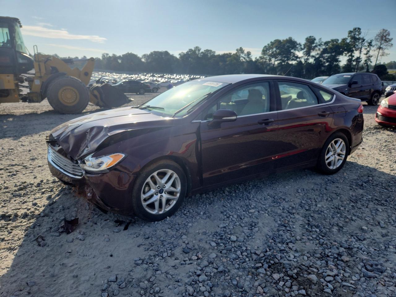 2013 FORD FUSION SE | 3FA6P0H75DR130827 | UPCARS