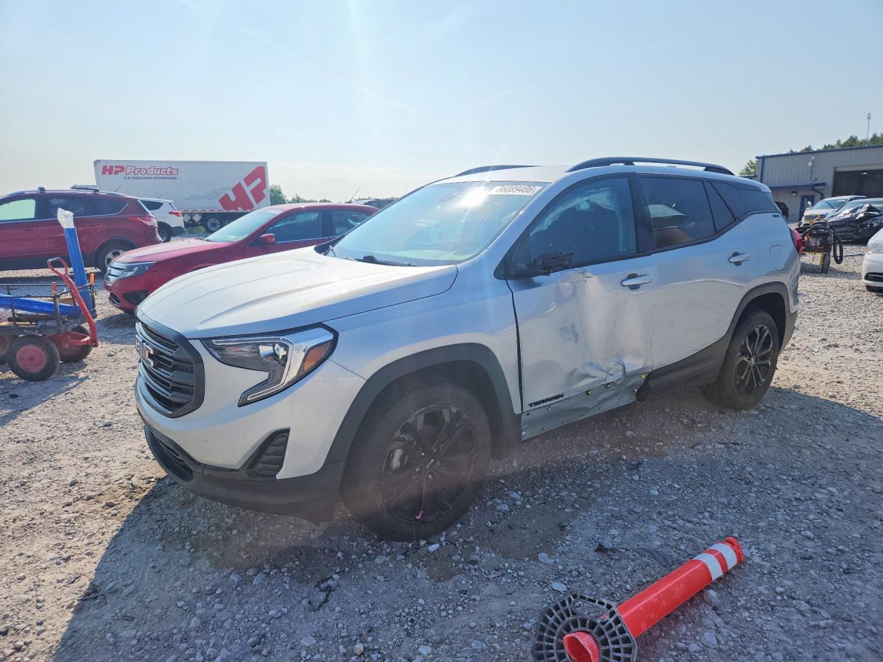 2021 GMC TERRAIN SLE | 3GKALTEV6ML316484 | UPCARS