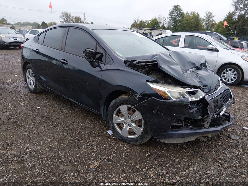 2016 CHEVROLET CRUZE LS AUTO | 1G1BC5SM3G7309680 | UPCARS