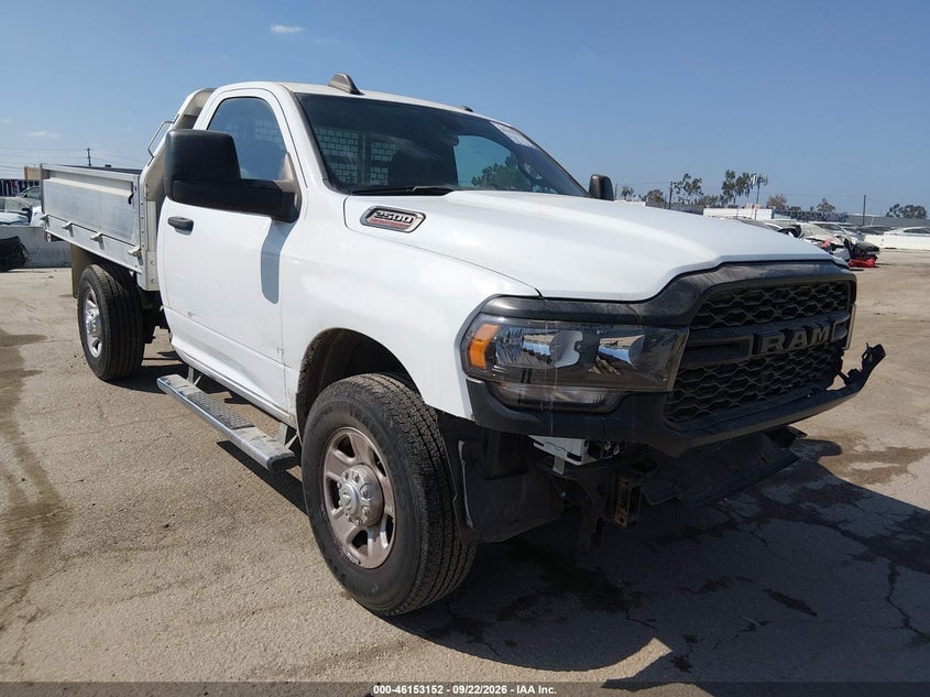 2024 RAM 2500 TRADESMAN  4X2 8' BOX | 3C7WR4AJ5RG324264 | UPCARS