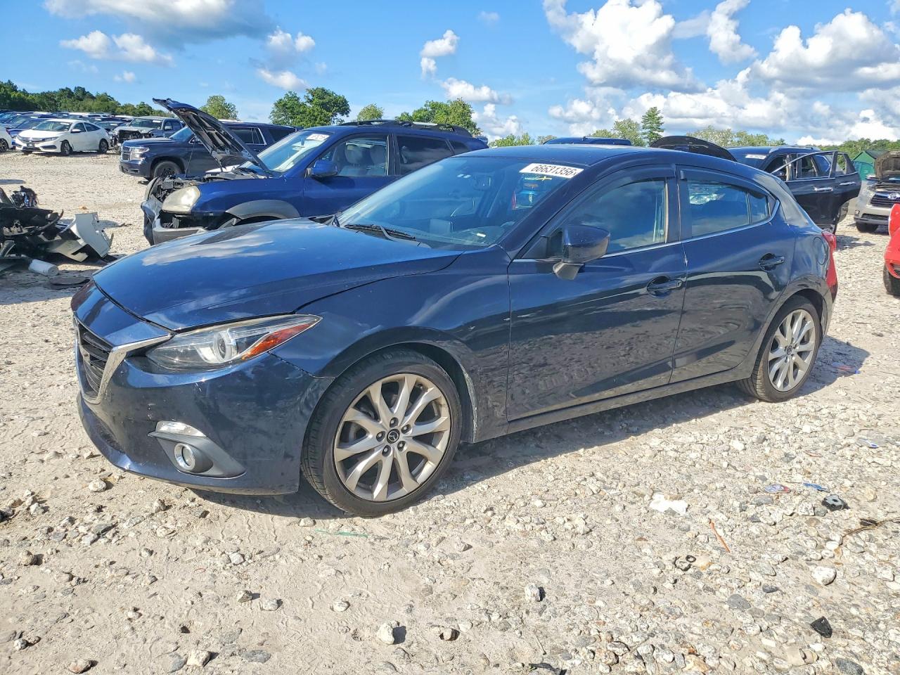 2015 MAZDA 3 GRAND TOURING | JM1BM1M32F1230293 | UPCARS