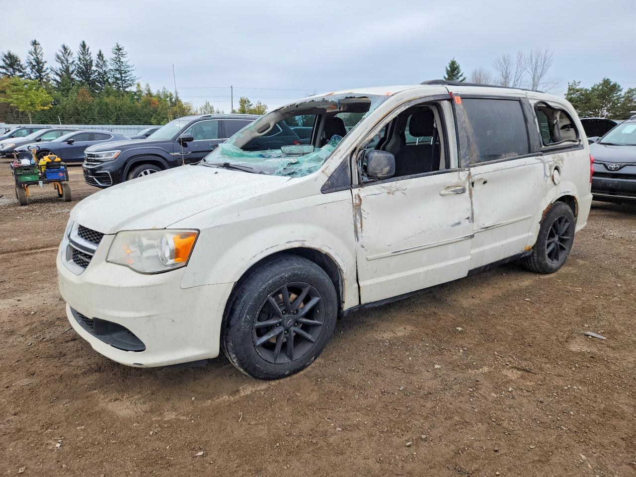 2011 DODGE CARAVAN | 2D4RN4DG7BR708247 | UPCARS