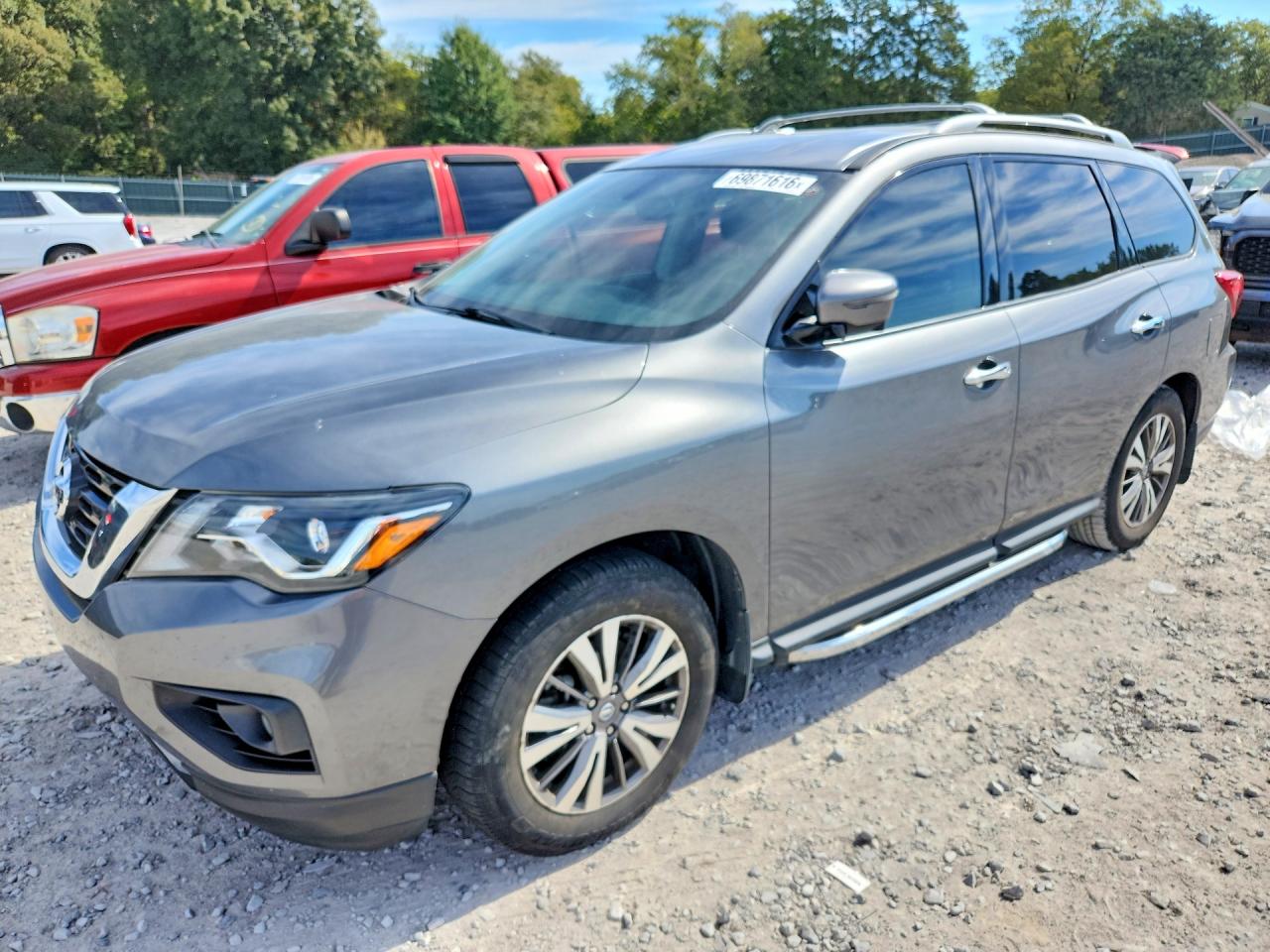 2020 NISSAN PATHFINDER SL | 5N1DR2CN9LC626249 | UPCARS
