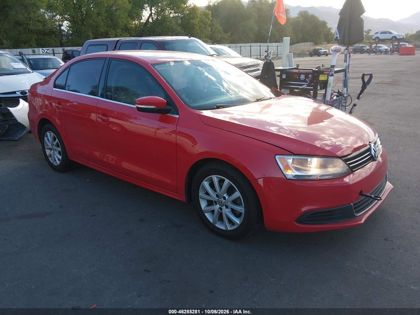 2014 VOLKSWAGEN JETTA 1.8T SE | 3VWD07AJ3EM414585 | UPCARS