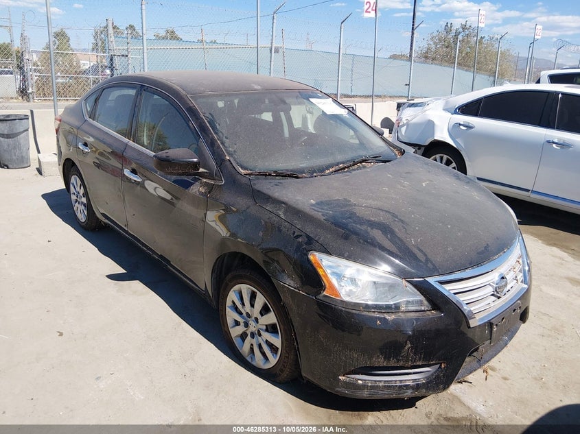 2015 NISSAN SENTRA S | 3N1AB7AP5FY339809 | UPCARS