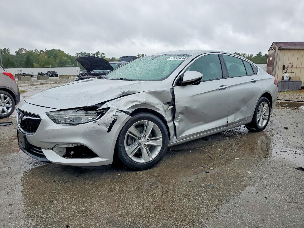 2018 BUICK REGAL PREFERRED | W04GL6SX1J1077260 | UPCARS