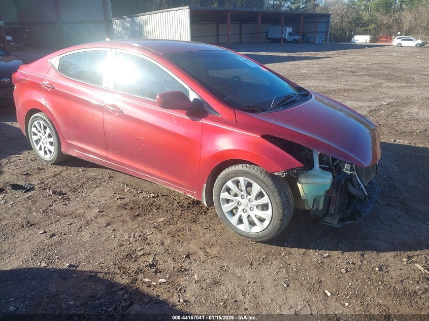 2013 HYUNDAI ELANTRA GLS/LIMITED | 5NPDH4AE3DH199162 | UPCARS