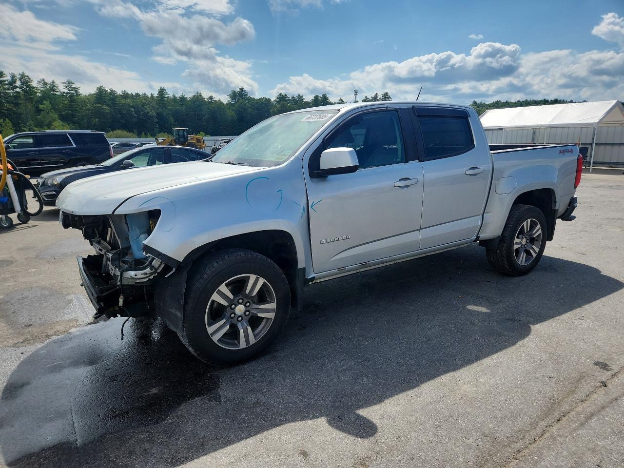 2018 CHEVROLET COLORADO | 1GCGTBEN0J1103985 | UPCARS