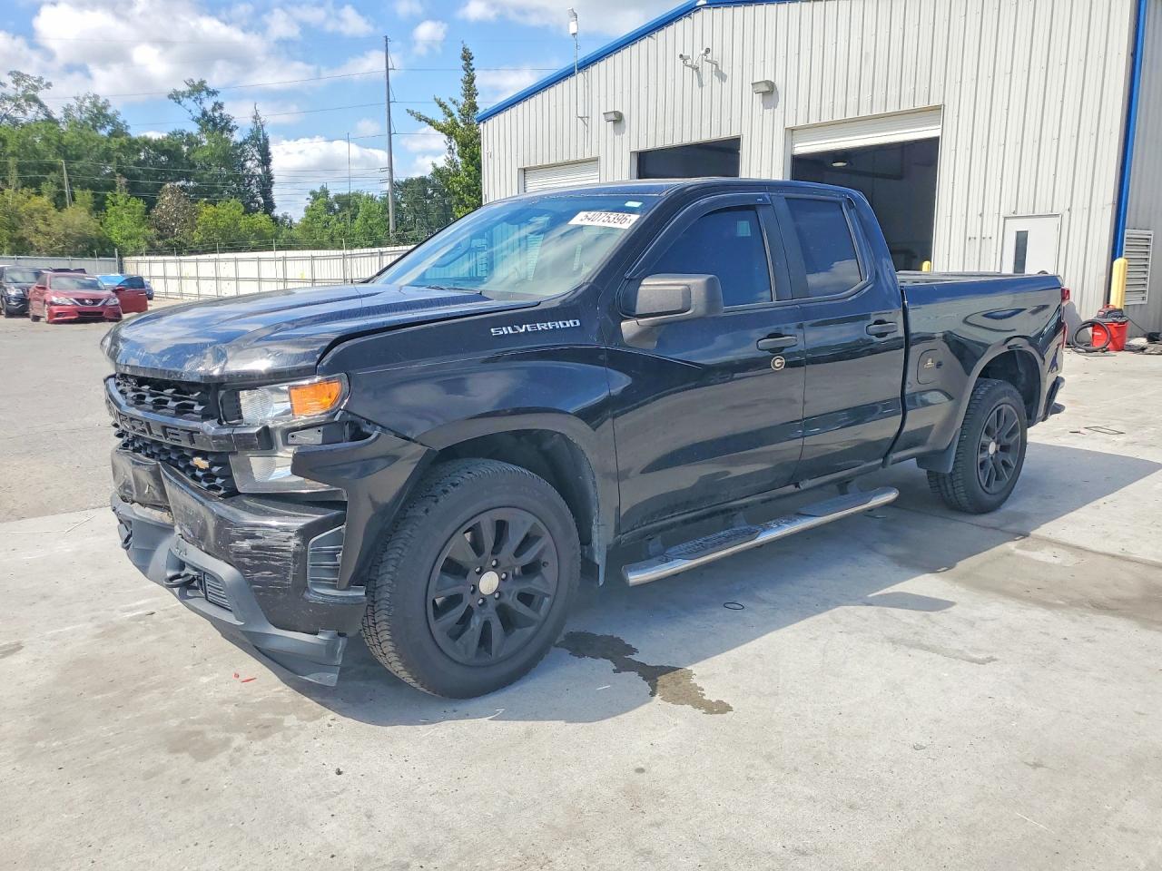 2019 CHEVROLET SILVERADO C1500 CUSTOM | 1GCRWBEH6KZ395946 | UPCARS