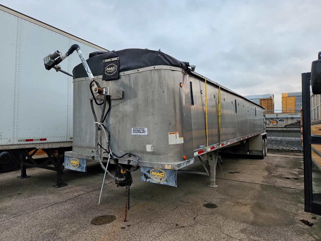 2013 MAC UNKNOWN GRAIN TRAILER | 5MADN3920DC022893 | UPCARS