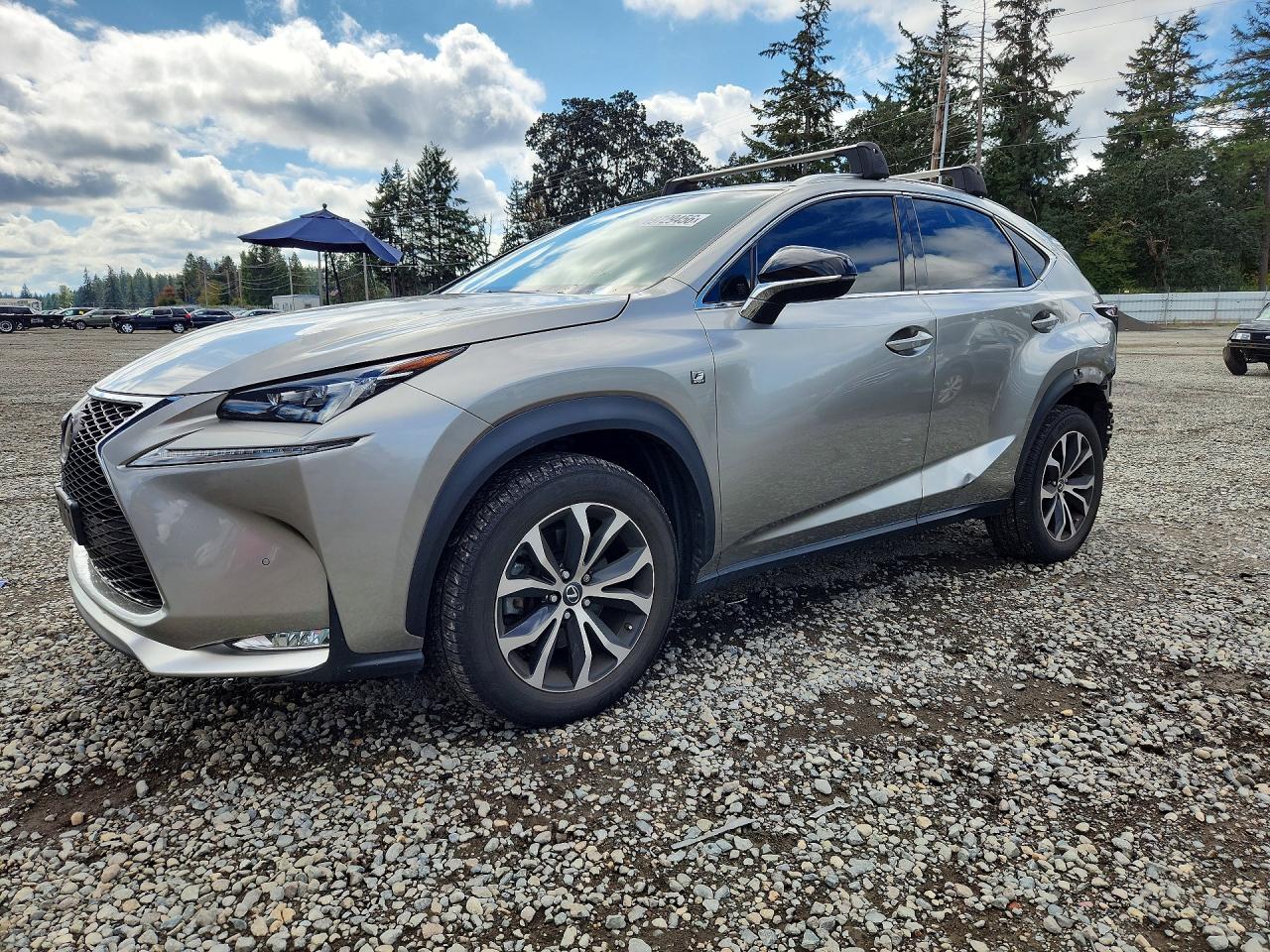 2017 LEXUS NX F SPORT | JTJBARBZ9H2124447 | UPCARS