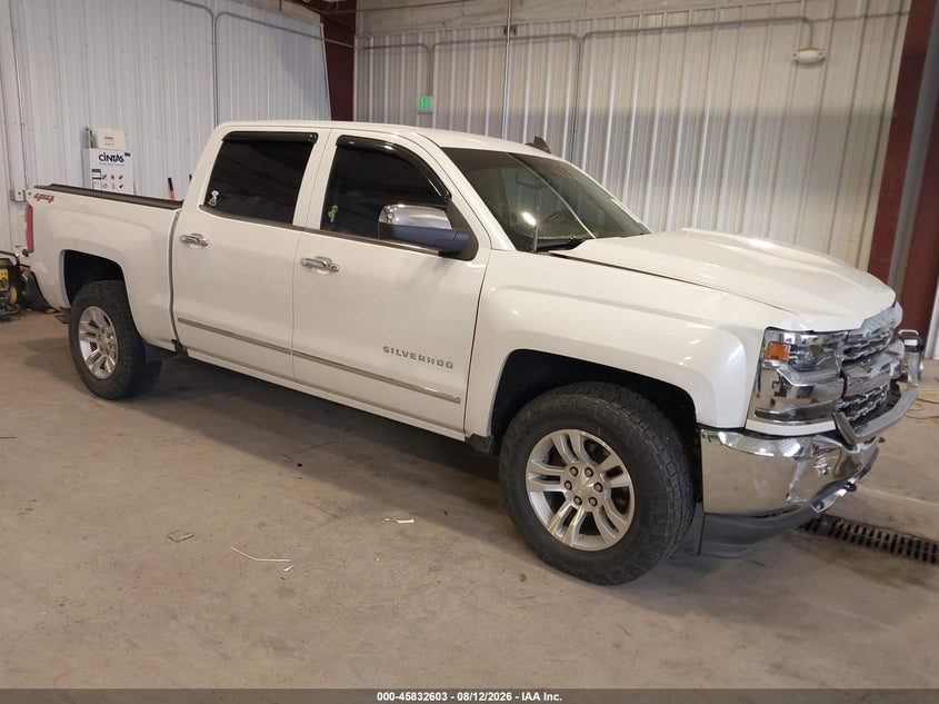 2018 CHEVROLET SILVERADO 1500 1LZ | 3GCUKSEC2JG139375 | UPCARS