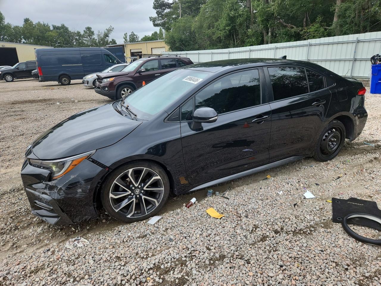 2020 TOYOTA COROLLA SE | JTDS4RCE9LJ040181 | UPCARS